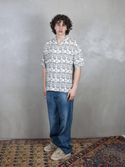 TTT Camicia <BR/>Bowling Mouse SHT003 WHITE TTT 