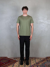 T-Shirt in cotone Pima TH6709 BMY Lacoste 