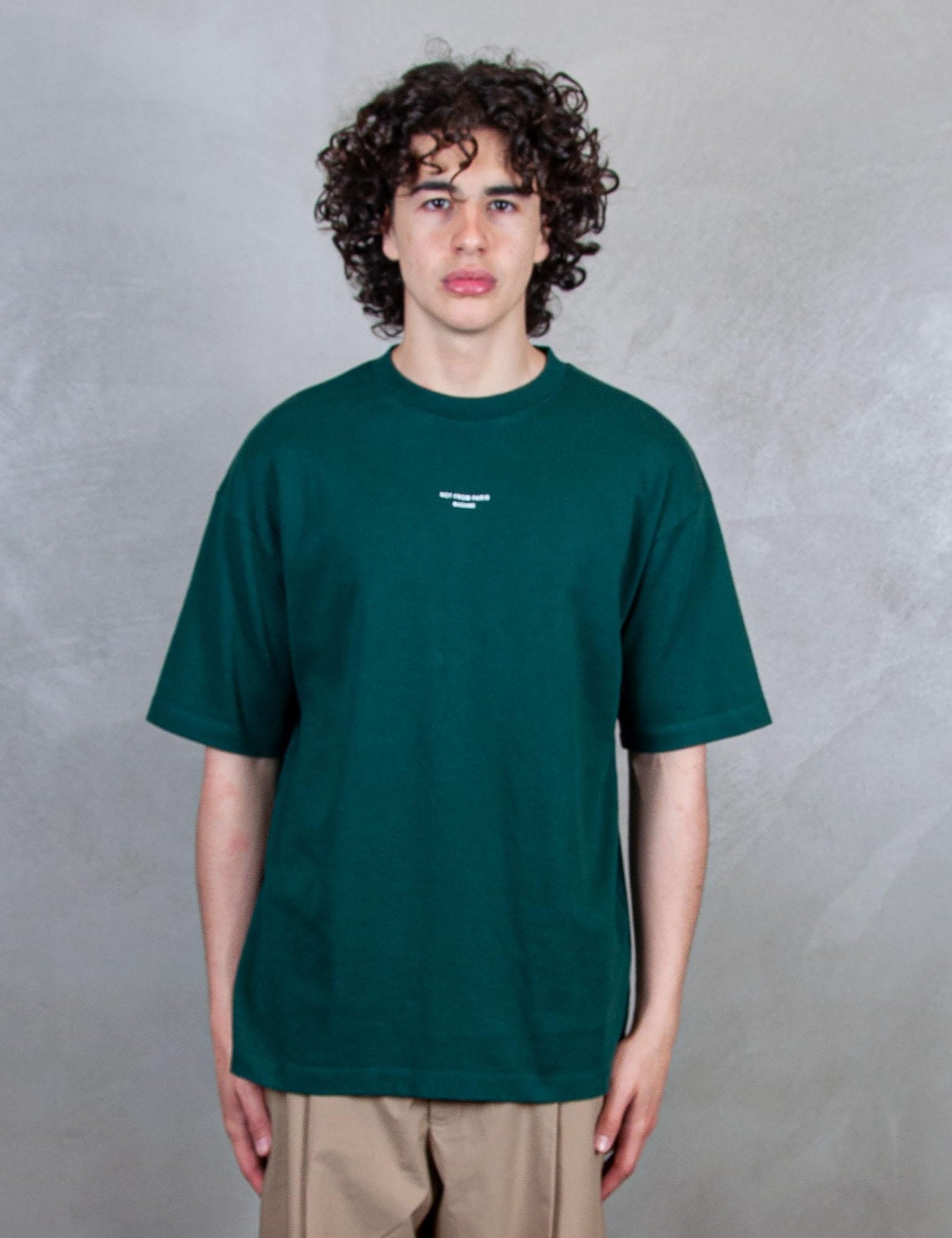 Le T-Shirt Slogan Classique TS202-CO002 DGN Drôle De Monsieur 