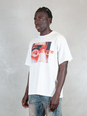 Acupuncture T-shirt <BR/>Eye Cry EYE CRY EGG WHITE Acupuncture 