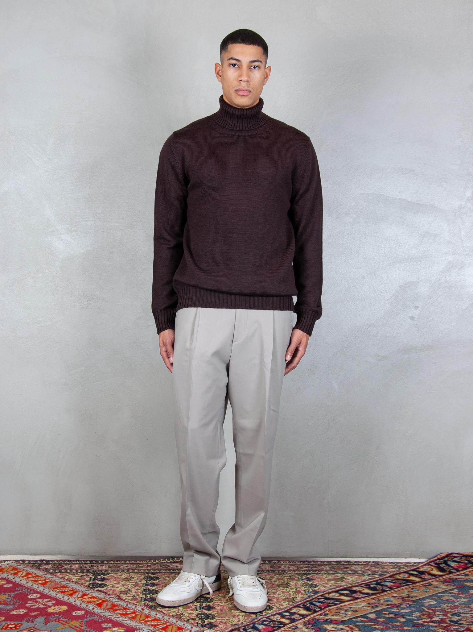 Maglia dolcevita AU3031G 1019 Alpha Studio 