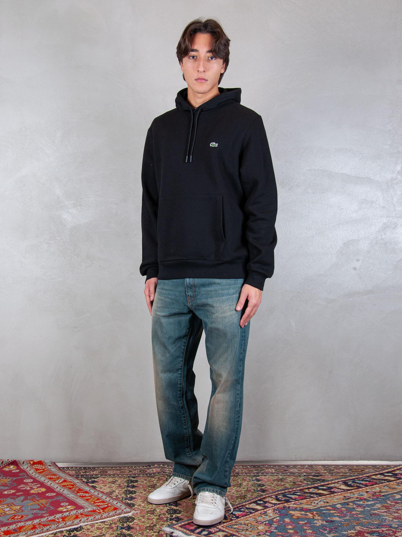 Lacoste Felpa cappuccio SH9623 031 Lacoste 