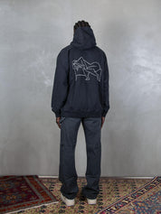 Sleep Now Hooded Sweatshirt 53231 BLACK Parra 