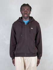 Lacoste <BR/>Felpa Giubbotto Zip SH9809 3LA Lacoste 