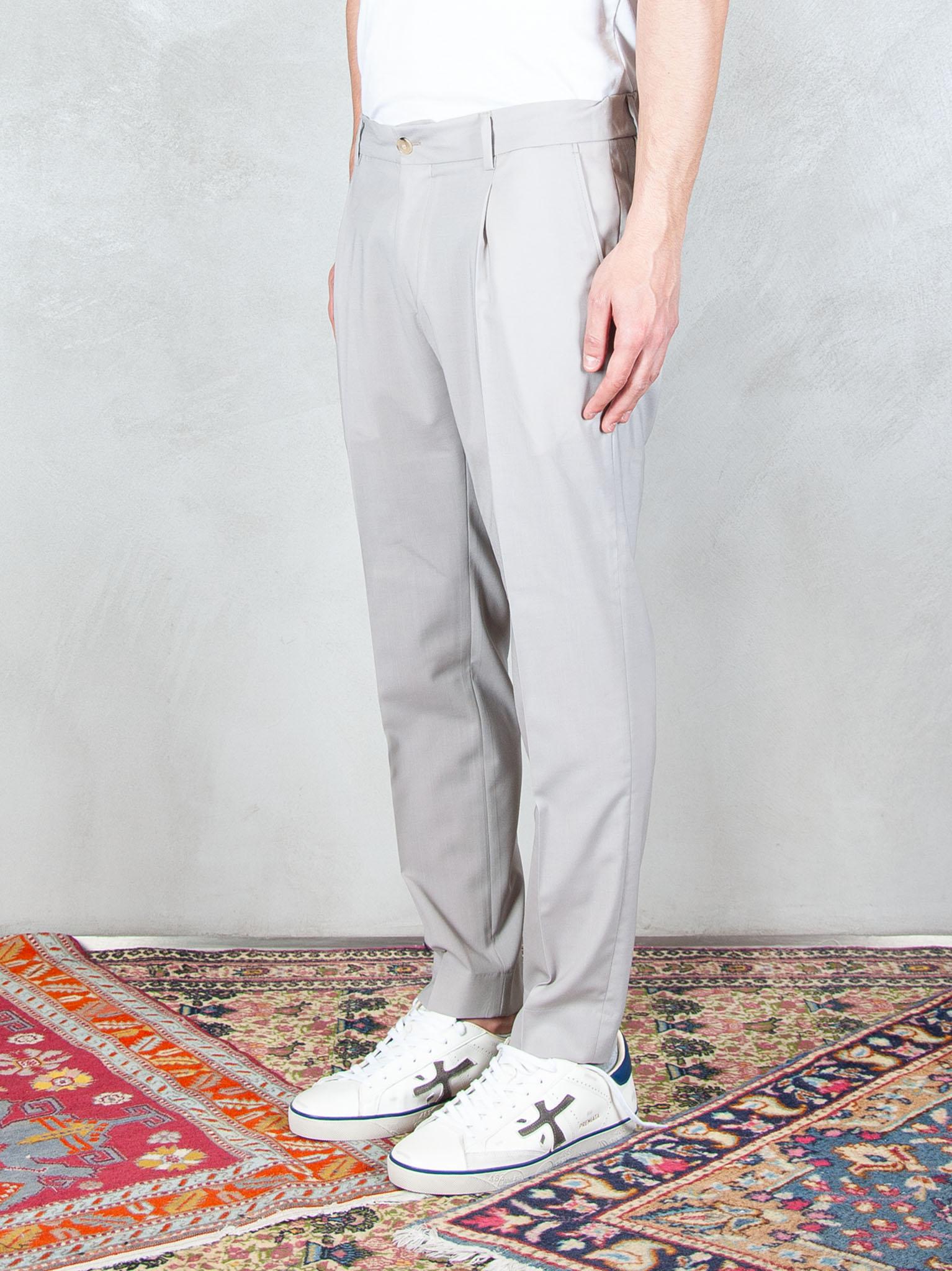 Beable pantaloni Riccardo RICCARDO MT-MASTICE Beable 