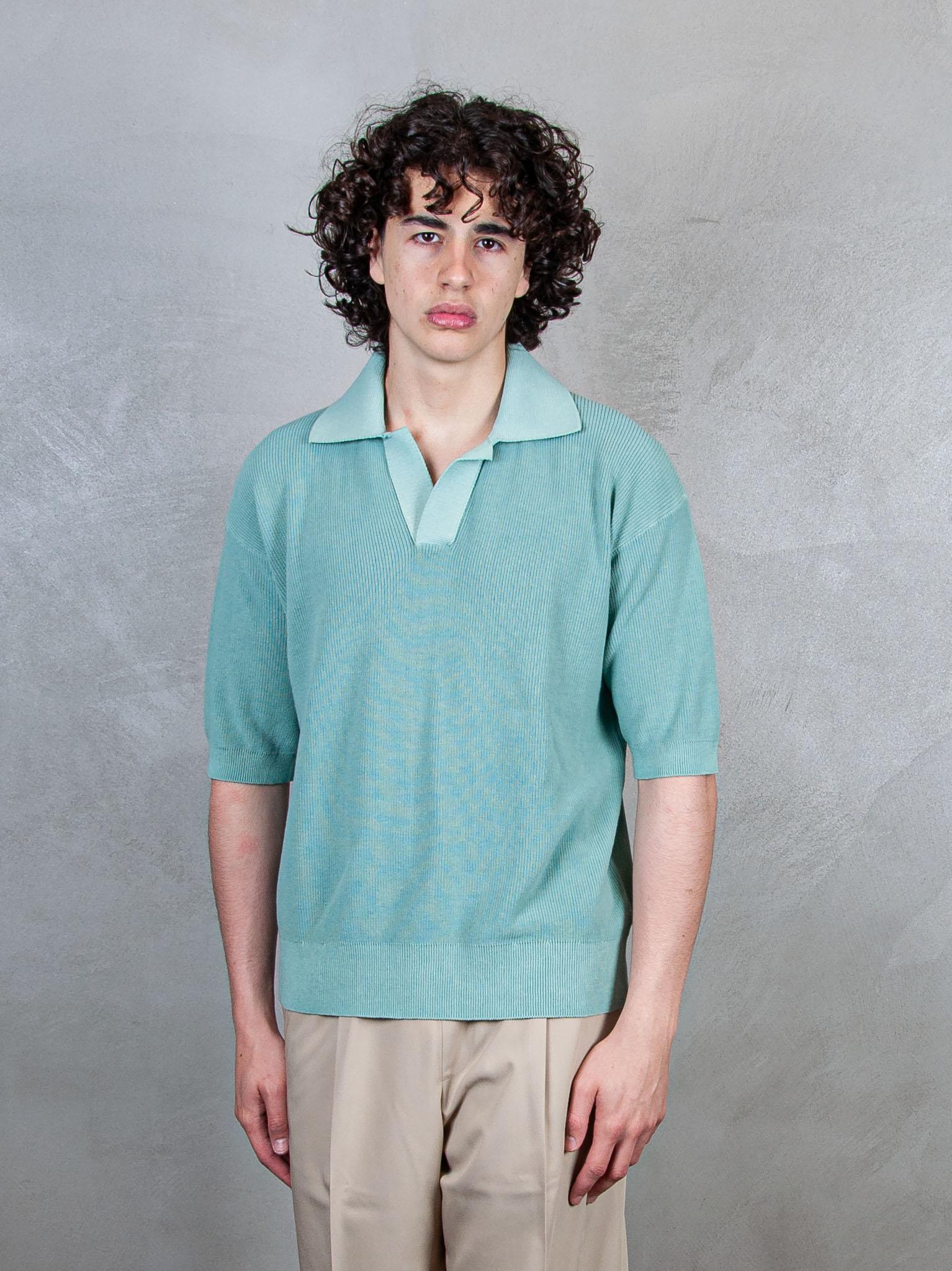 Polo Knit FU45 21 Atomo Factory 
