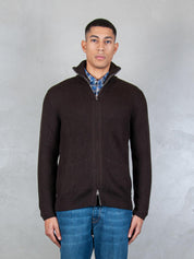 Luigi Gentile Maglia <BR/>Giubbotto Zip LG1185 15 Luigi Gentile 