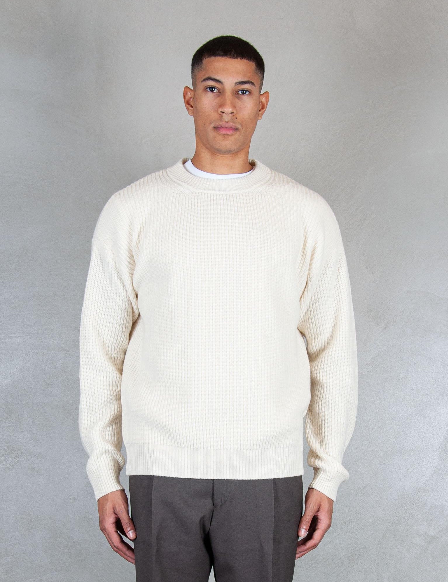 Maglia girocollo costa inglese DW22M050001 510 Diana Studio 