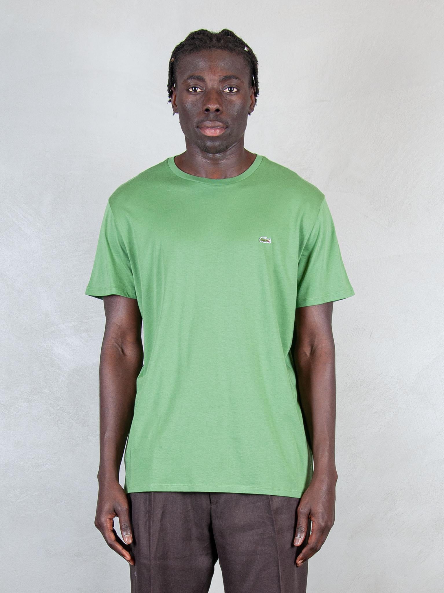 Lacoste T-shirt TH6709 02M Lacoste 