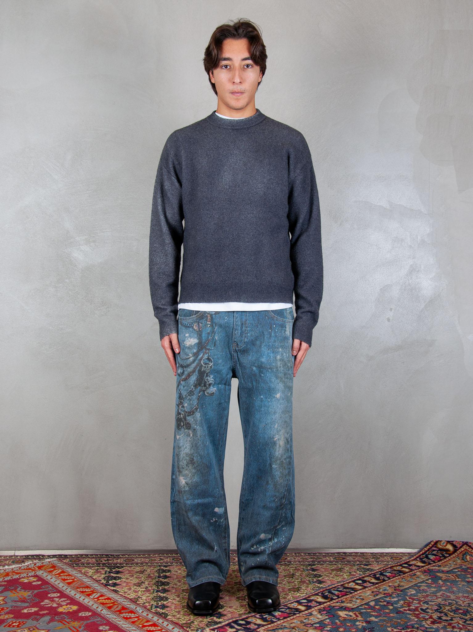 Crewneck Oversize CREW NECK OVER C0052 Amish 