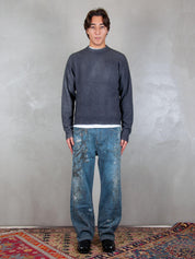 Crewneck Oversize CREW NECK OVER C0052 Amish 
