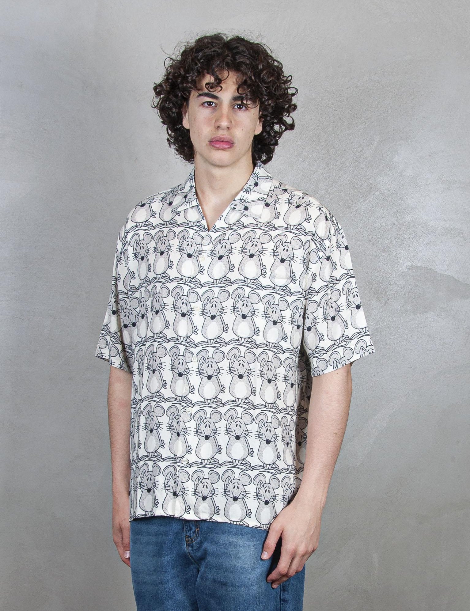 >Bowling Mouse SHT003 WHITE TTT 