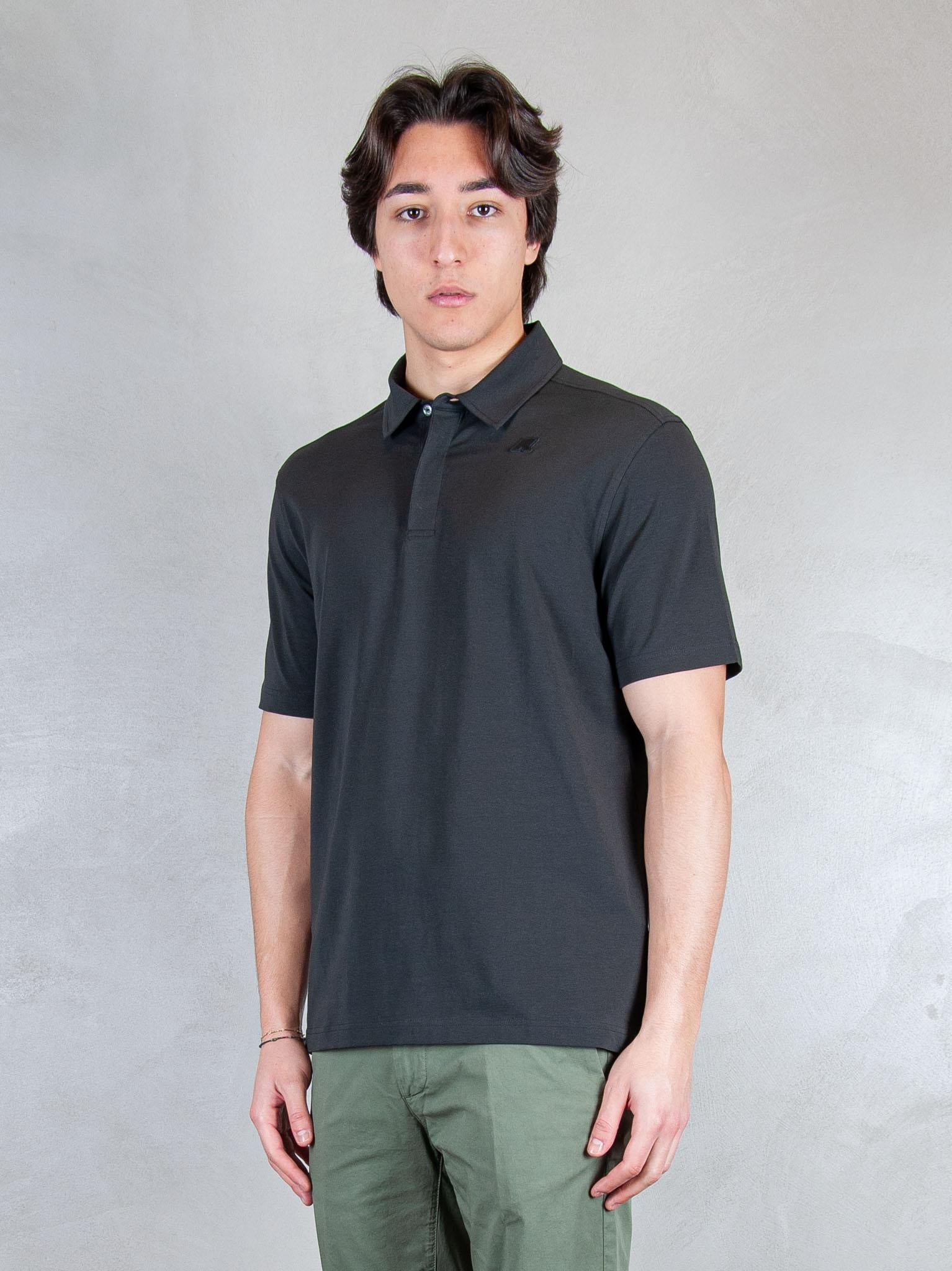 K-Way Polo    Viggo light stretch jersey K5134FW USY K-Way 