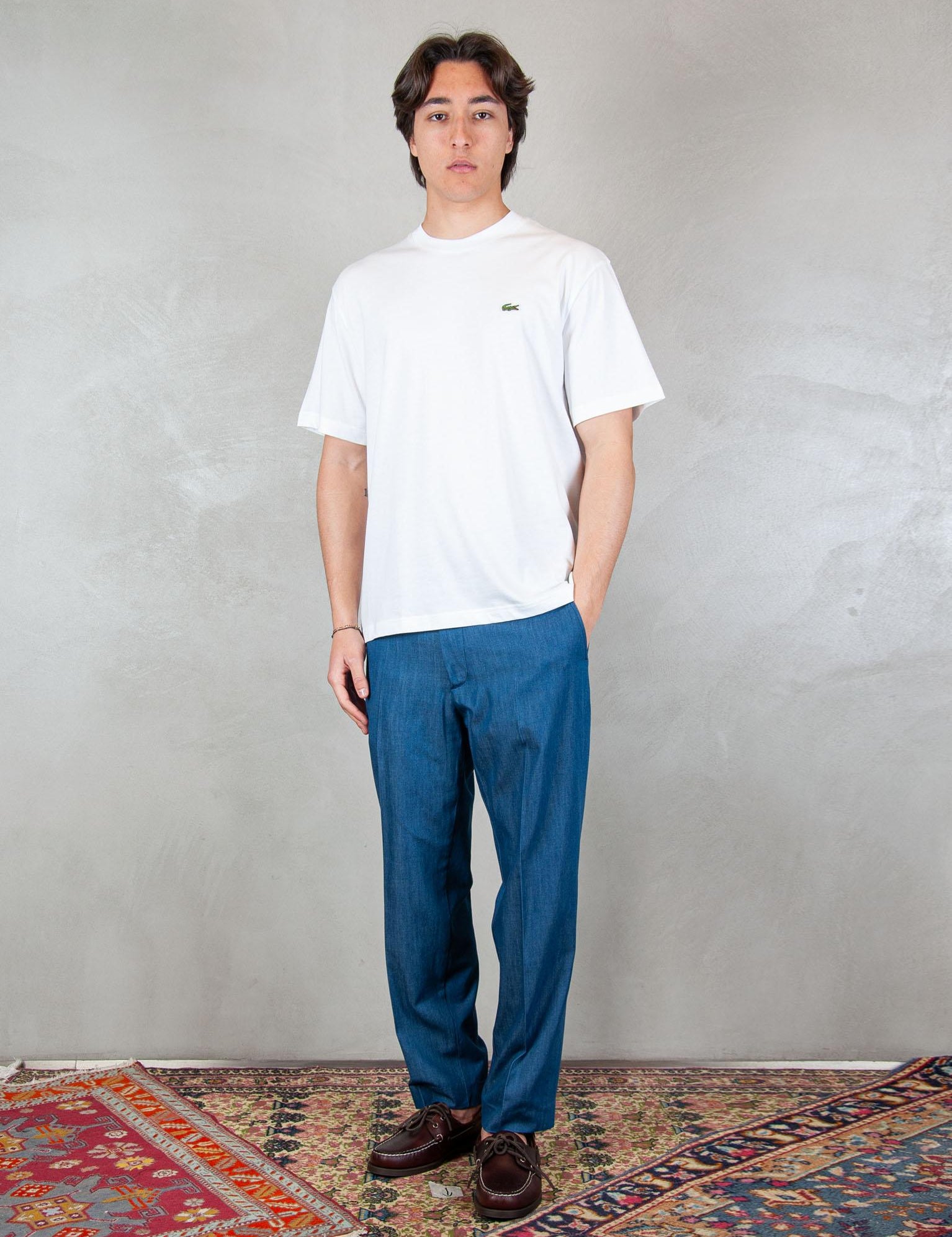 >T-shirt TH7318 001 Lacoste 