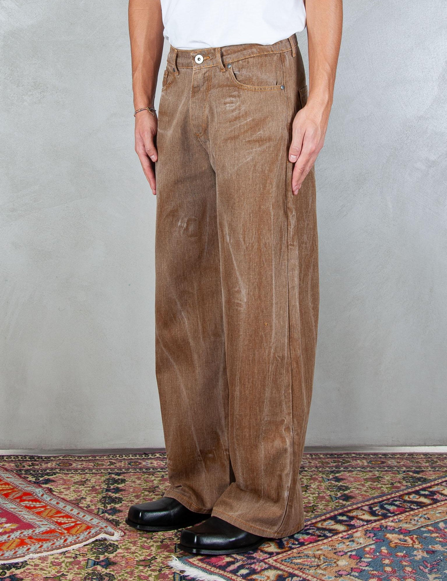 >Marithe Denim MARITHE NATURAL Hi Five 