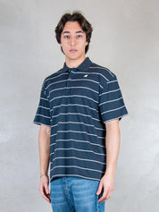 K-Way Polo  <BR/>Vic millerighe yarn dyed piquè K2145GW ALC K-Way 