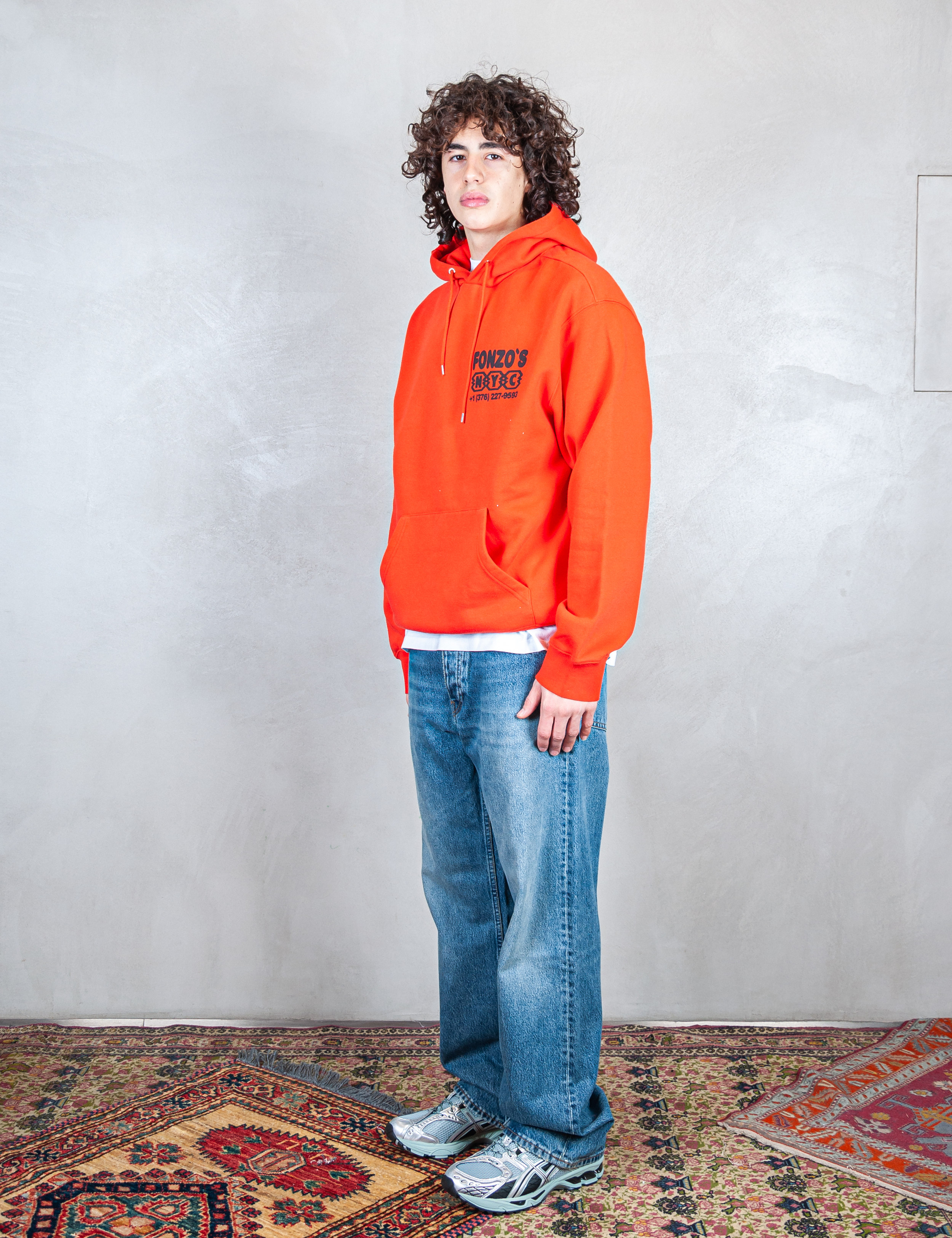 >Fonzo Hoodie FONZO HOODIE RED Public Possession 