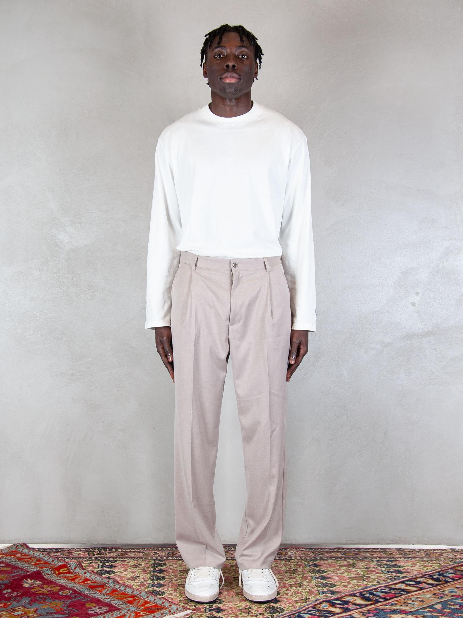 Hi Five Pantalone  Regular pant REGULAR BEIGE Hi Five 