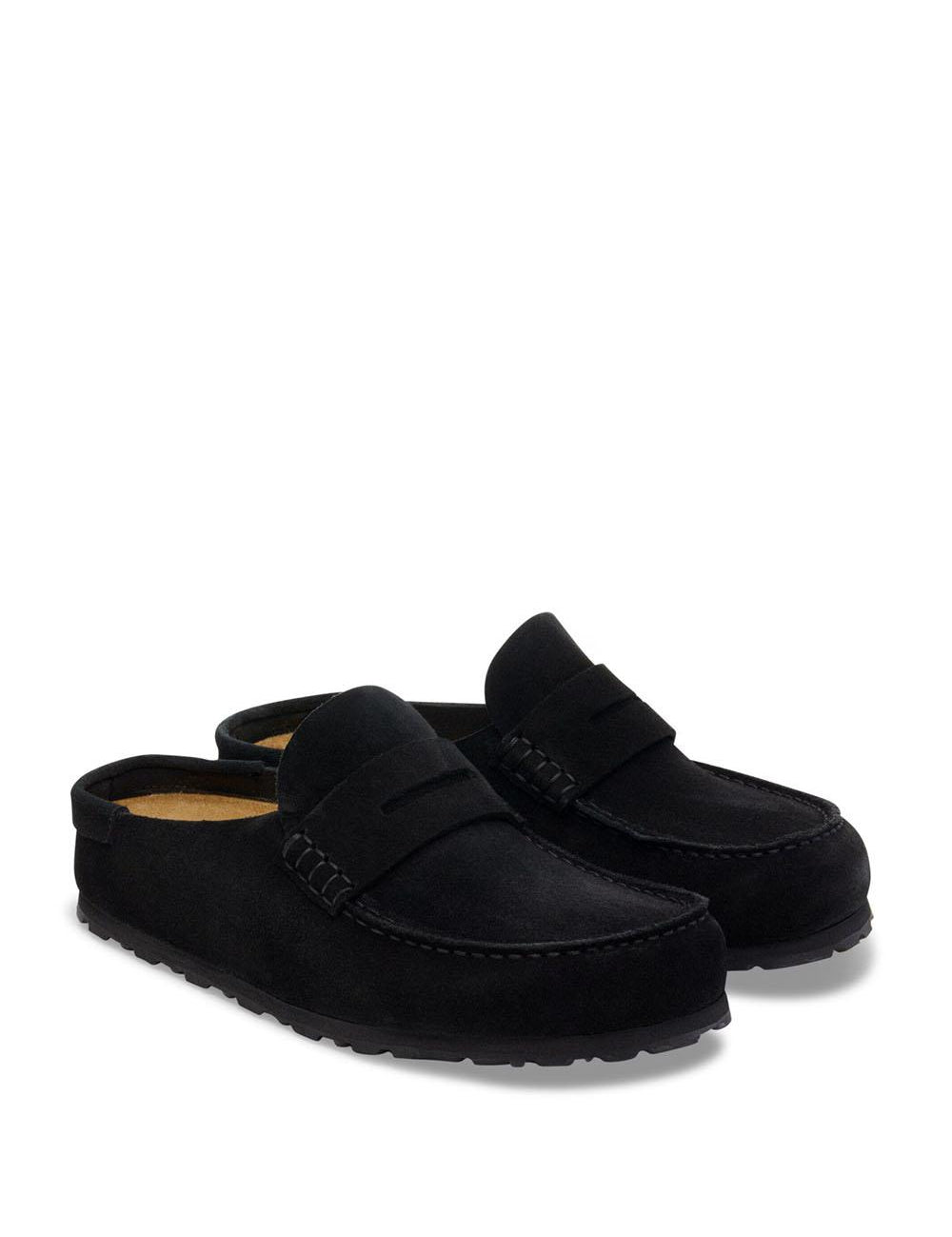 >Naples Wrapped NAPLES SUEDE-BLACK Birkenstock 