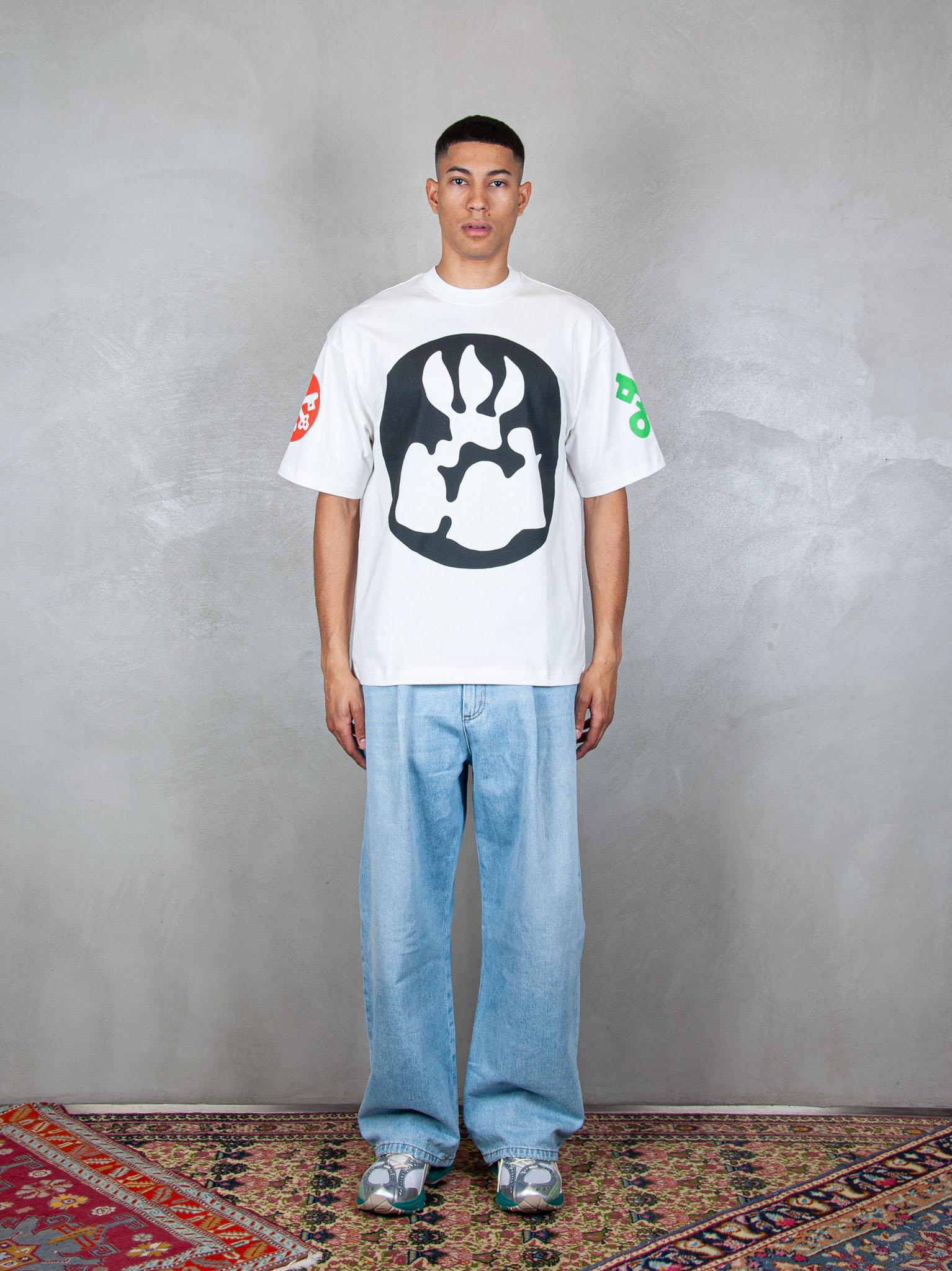 TTT T-Shirt Marks tee 13TS005 WHITE TTT 