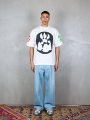 TTT T-Shirt <BR/>Marks tee 13TS005 WHITE TTT 