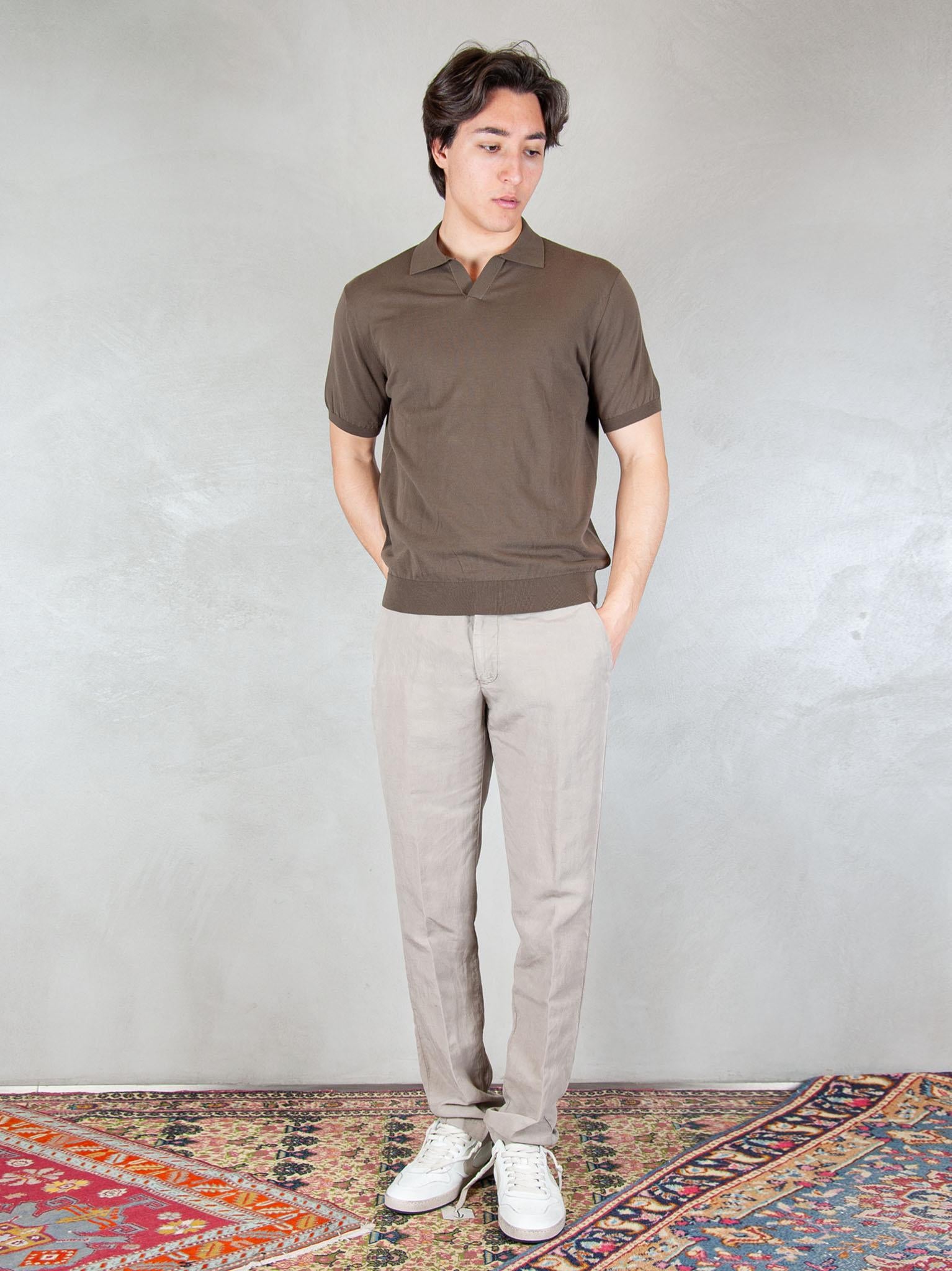 Berwich Pantaloni Morello MORELLOELAX O060760-FANGO122 Berwich 