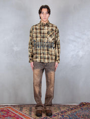 Acupuncture Camicia <BR/>Punker Shirt PUNKER SHIRT KHAKI Acupuncture 