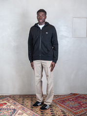 Lacoste <BR/>Felpa cappuccio con zip SH9626 031 Lacoste 