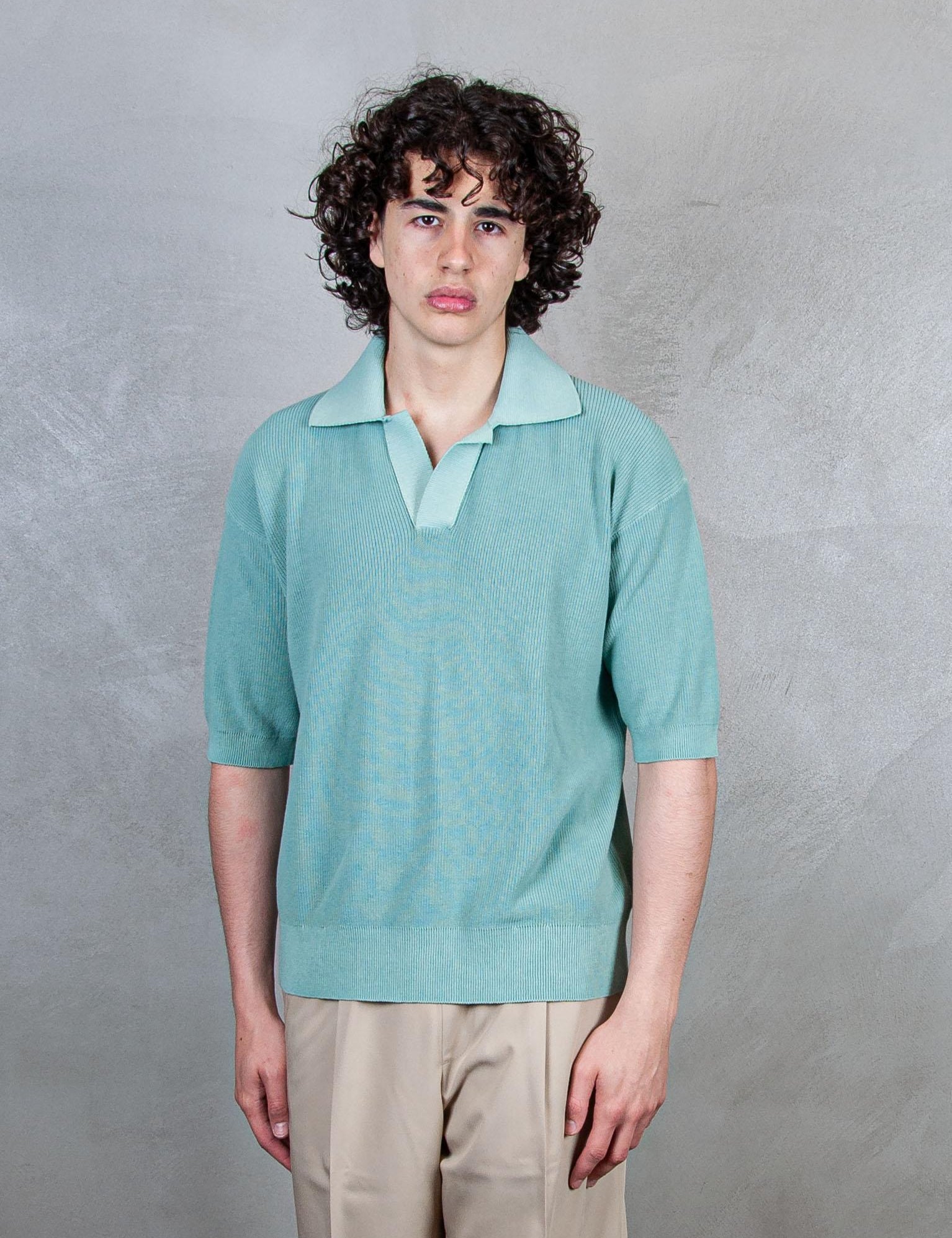 Polo Knit FU45 21 Atom Factory 