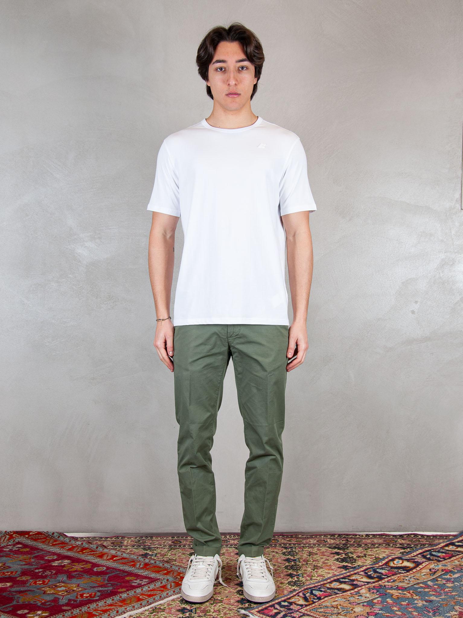 K-Way Tshirt Adame light stretch jersey K71349W 001 K-Way 