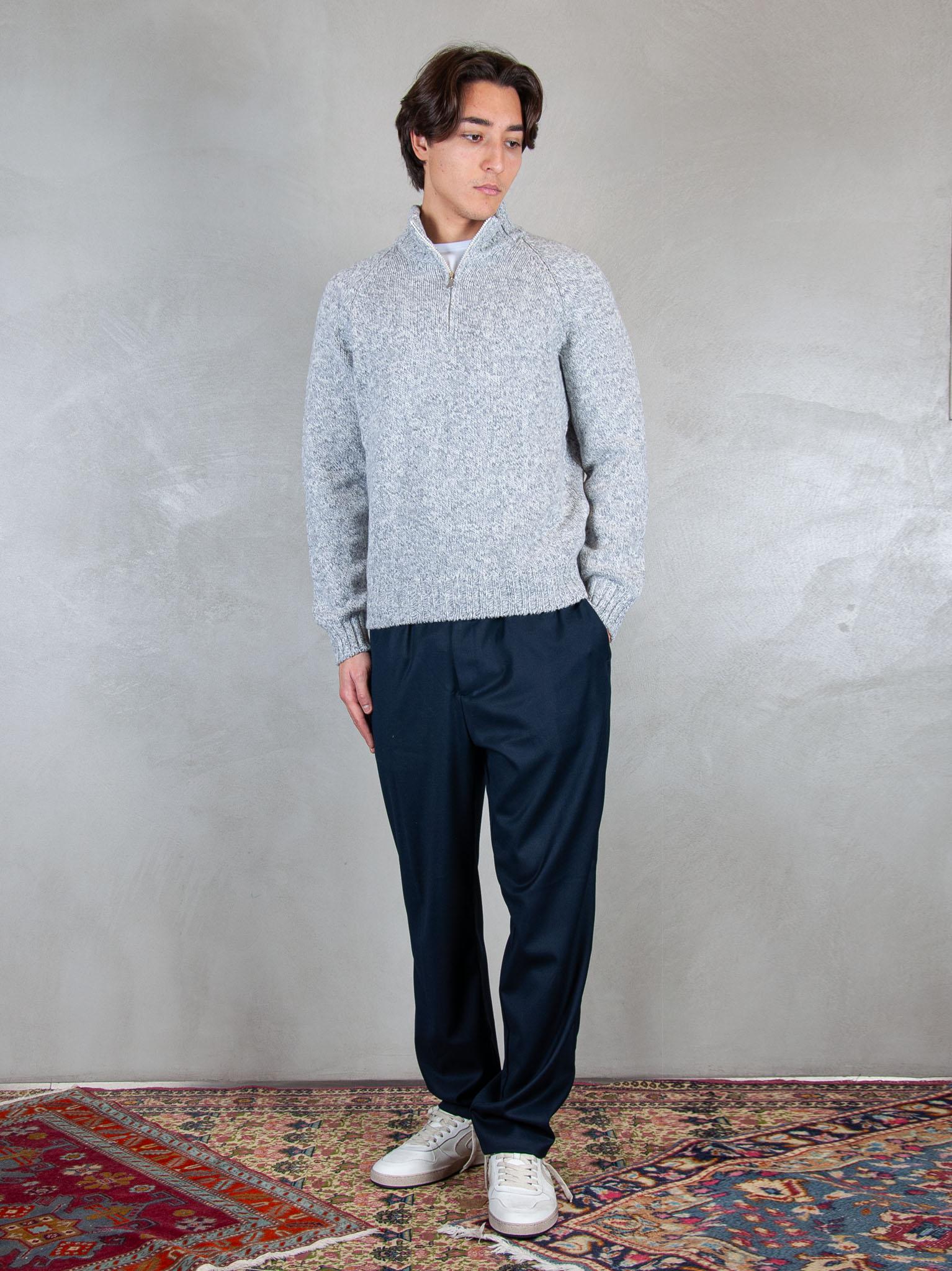 Raphael1966 Maglia Lupetto zip mulinè 10194-25713 839 Raphael - Grnsas 