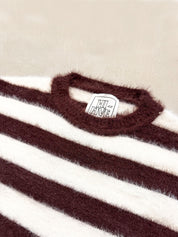 HI Five Maglia <BR/>Striped Crewneck AB23 1501 Hi Five 