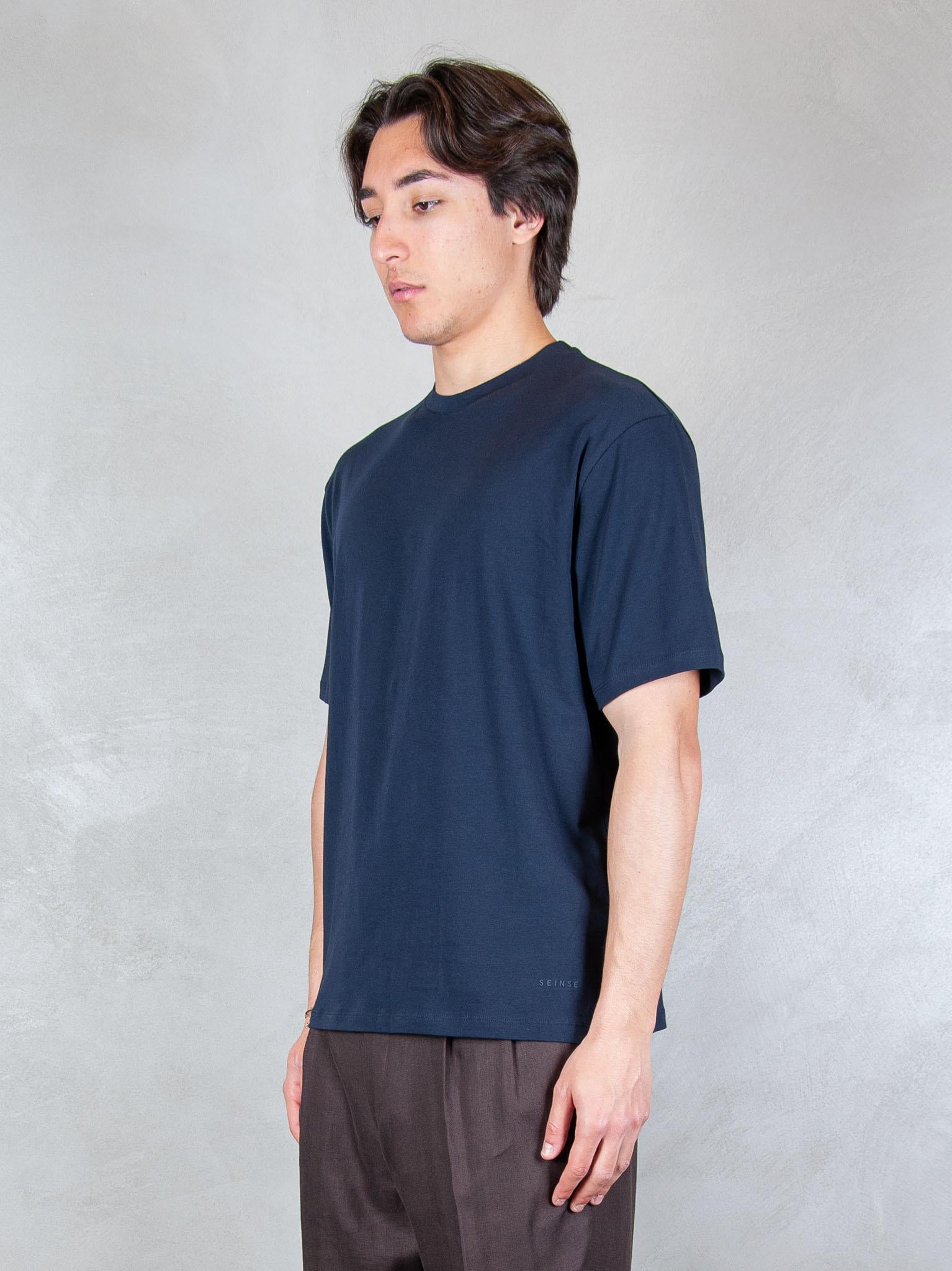 Seinse Tshirt TE3277 BLUA NAVY Seinse 
