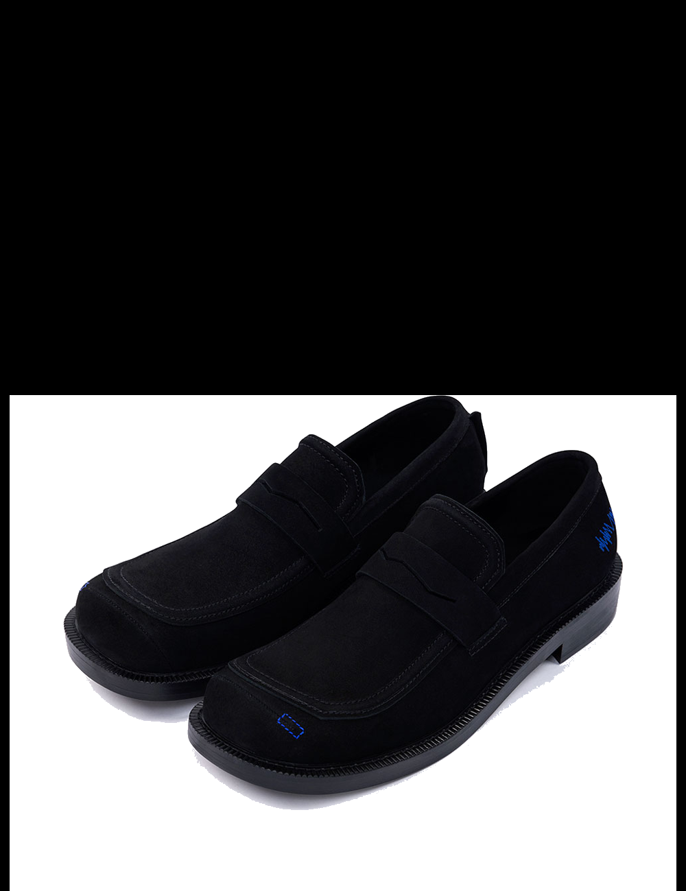 >Cinder Line Penny Loafer BKAFWS204 BK-NOIR Ader Error 