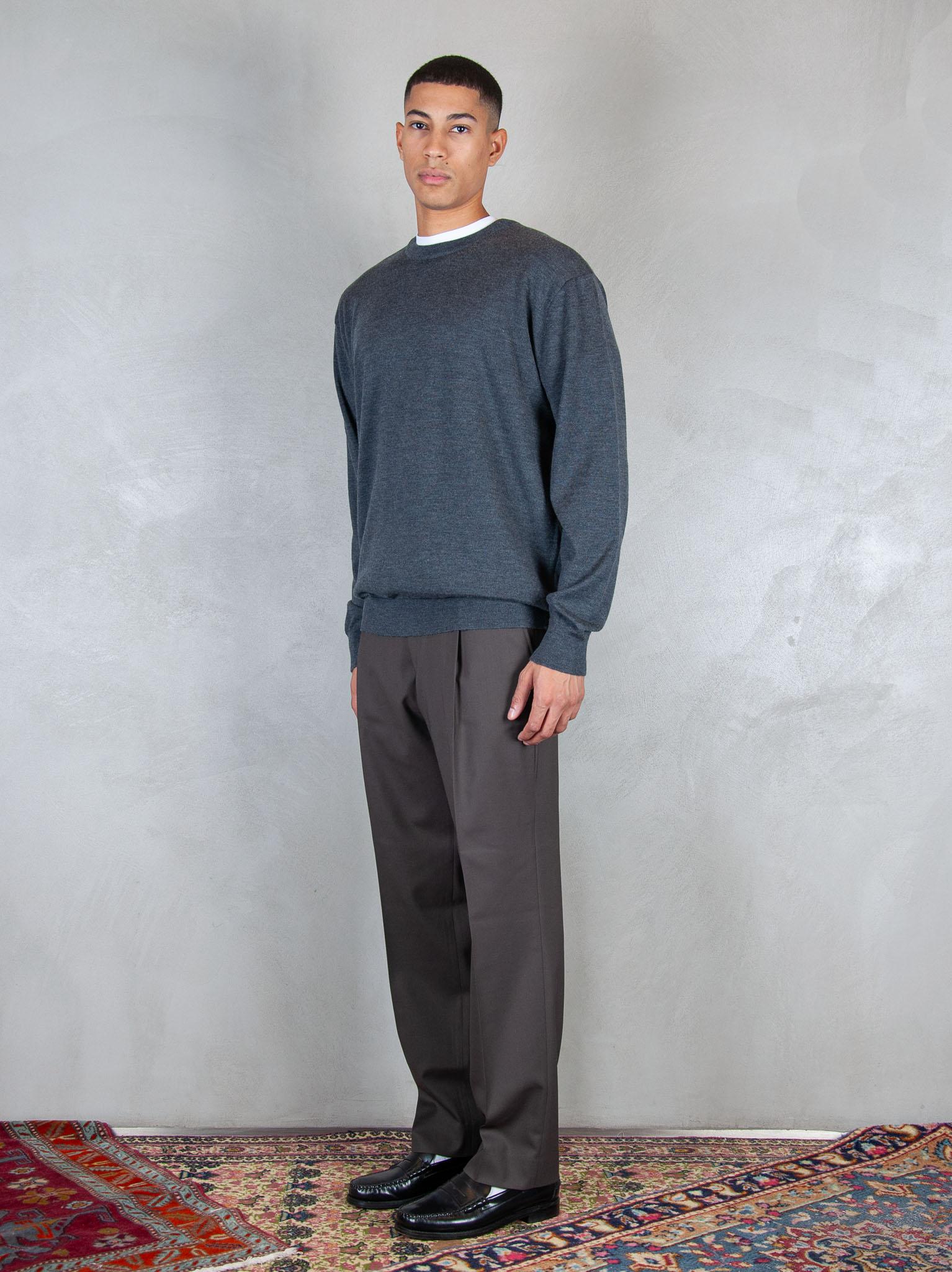 Diana Studio Maglia girocollo FW23SNI12 206 Diana Studio 