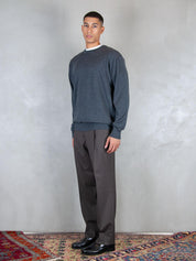 Diana Studio <BR/>Maglia girocollo FW23SNI12 206 Diana Studio 