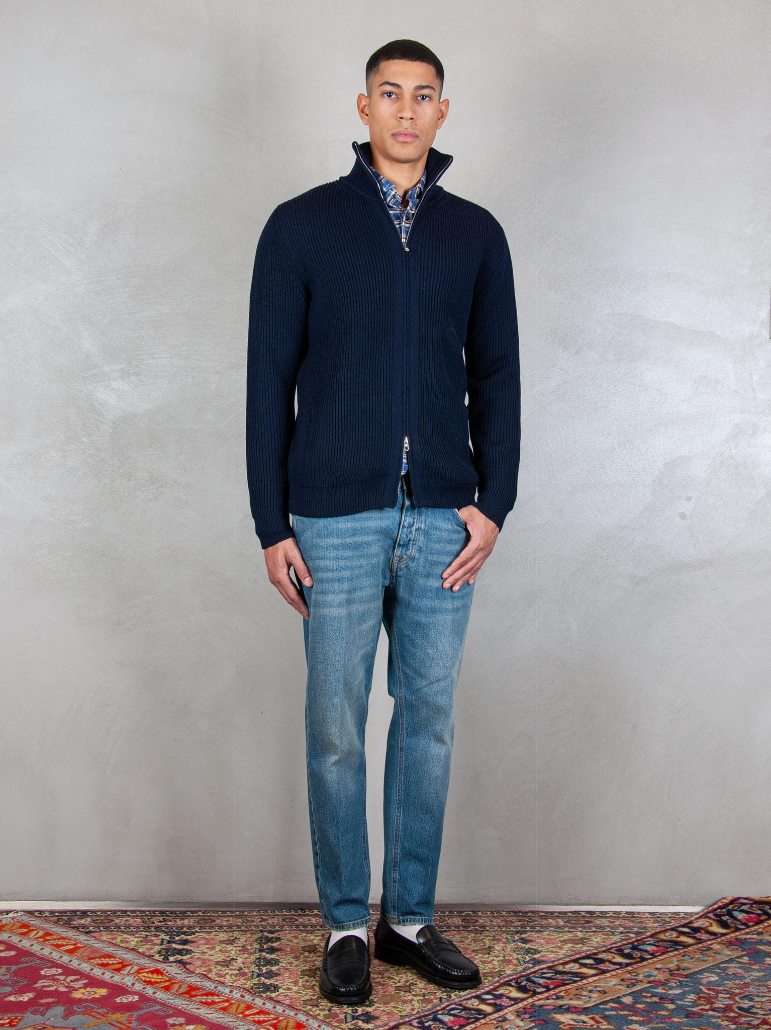 Luigi Gentile Maglia Giubbotto Zip LG1185 90 Luigi Gentile 