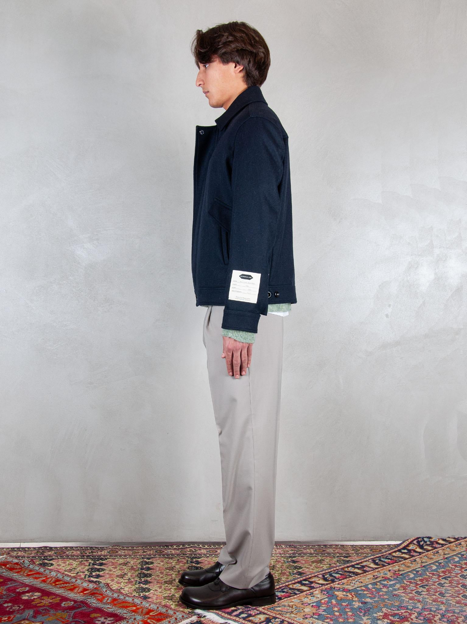 New York Resident Giubbotto Boise BOISE 2K142-BLU New York Resident 