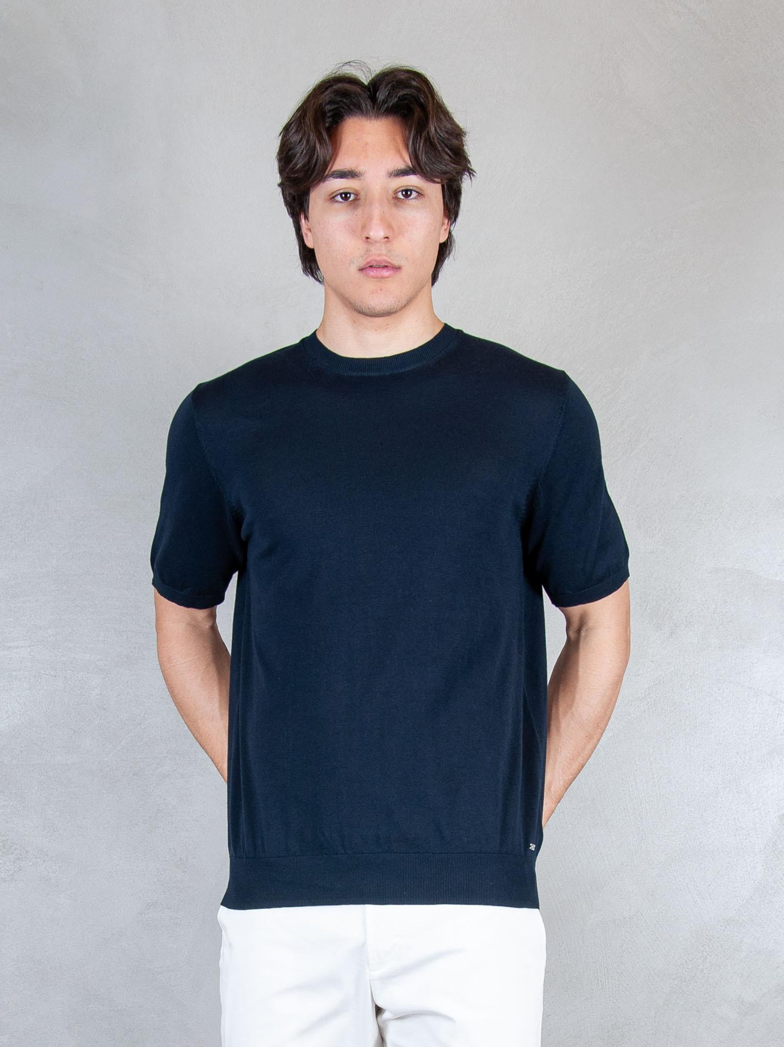 Markup Maglia Tshirt MK10004 BLU MarkUp 