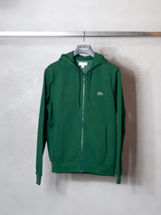 Lacoste <BR/>Felpa cappuccio con zip SH9626 132 Lacoste 