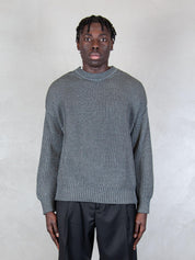 Hi Five Maglia <BR/>Rib Sweater RIB SWEATER DARK GREY Hi Five 