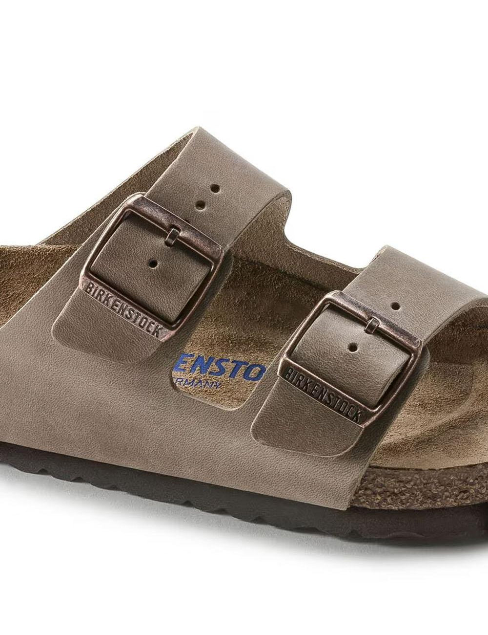 >Arizona Oiled Leather ARIZONA-OLIED LTHR TABACCO BRWN Birkenstock 