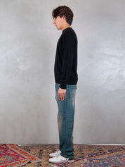 Lacoste <BR/>Maglia girocollo in lana cardata AH2916 031 Lacoste 