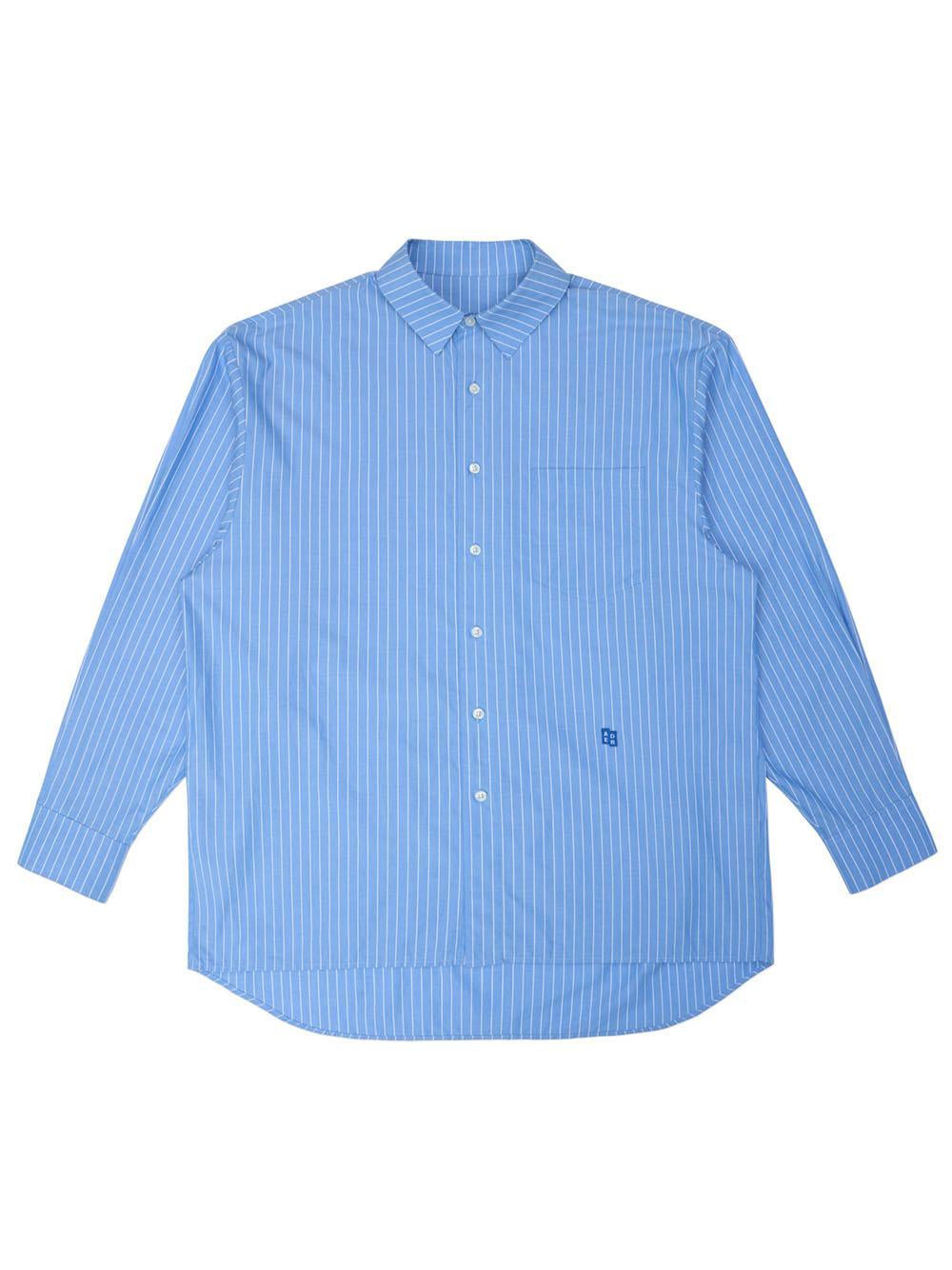 Ader Error Camicia Striped Shirt BMSGFYSH0101 ST-STRIPE Ader Error 