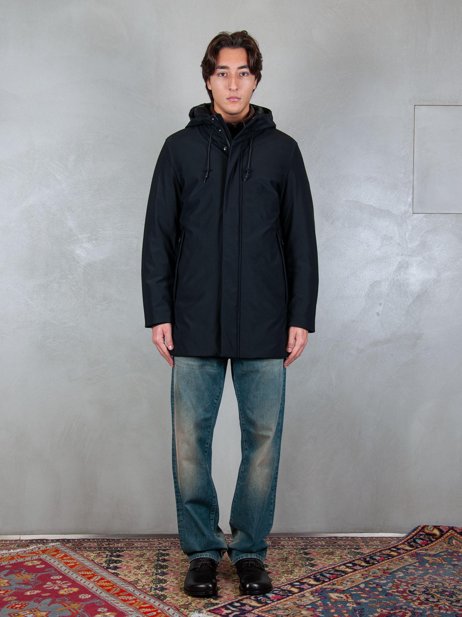 Parka GBI1082 NERO Seinse 