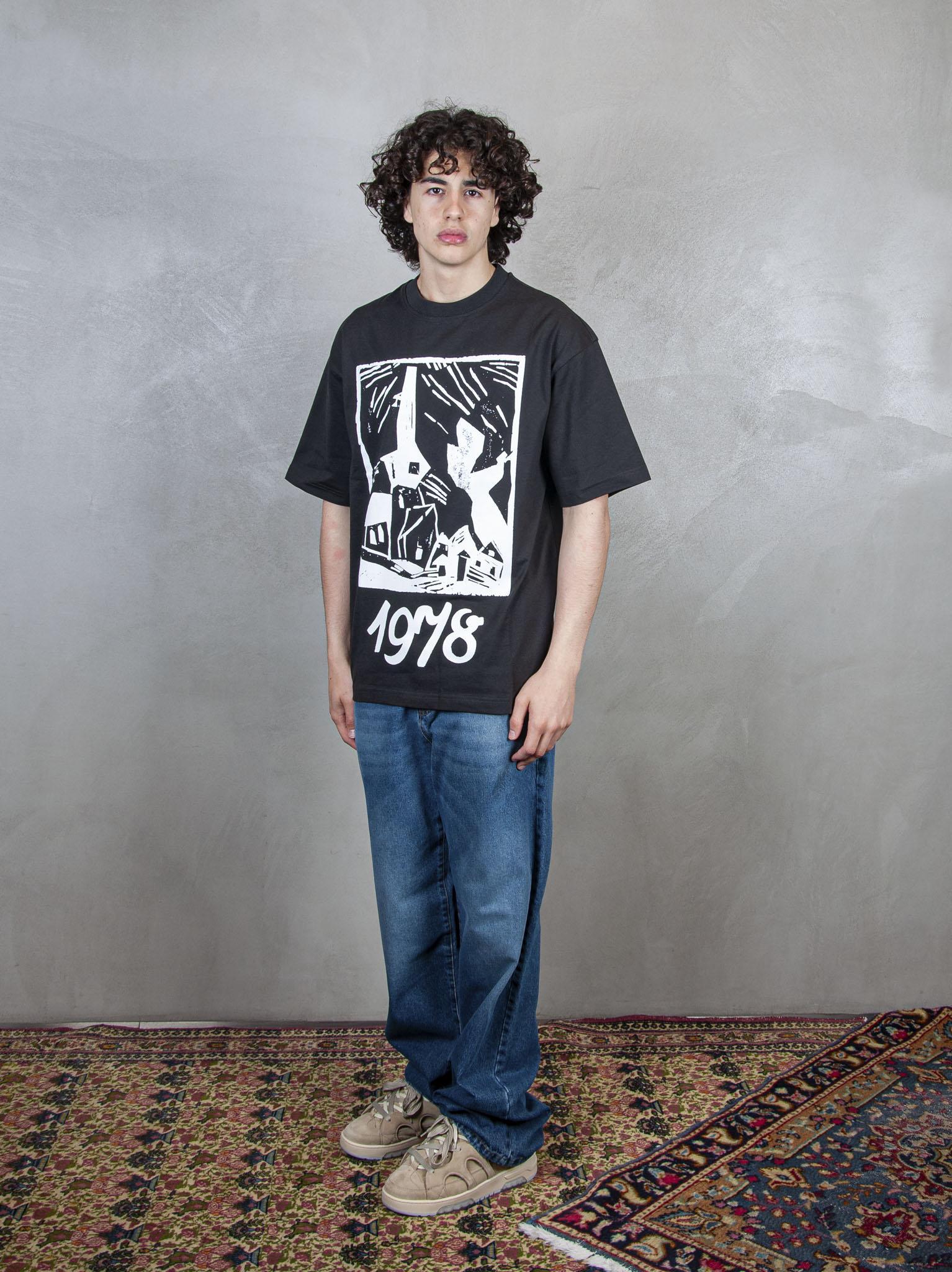 TTT T-Shirt TTT 1978 12TS004 BLACK TTT 