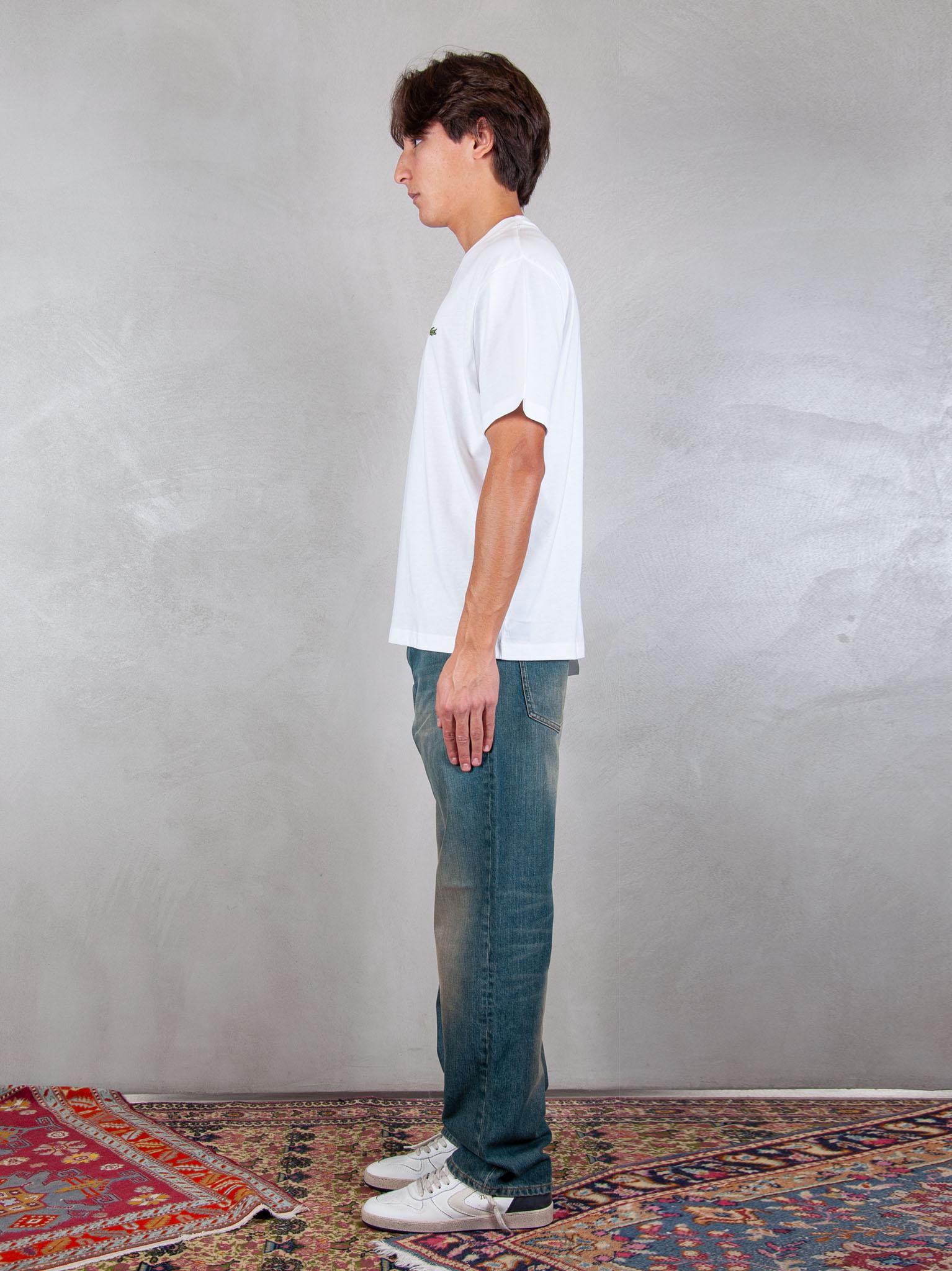 Lacoste T-shirt TH7318 001 Lacoste 