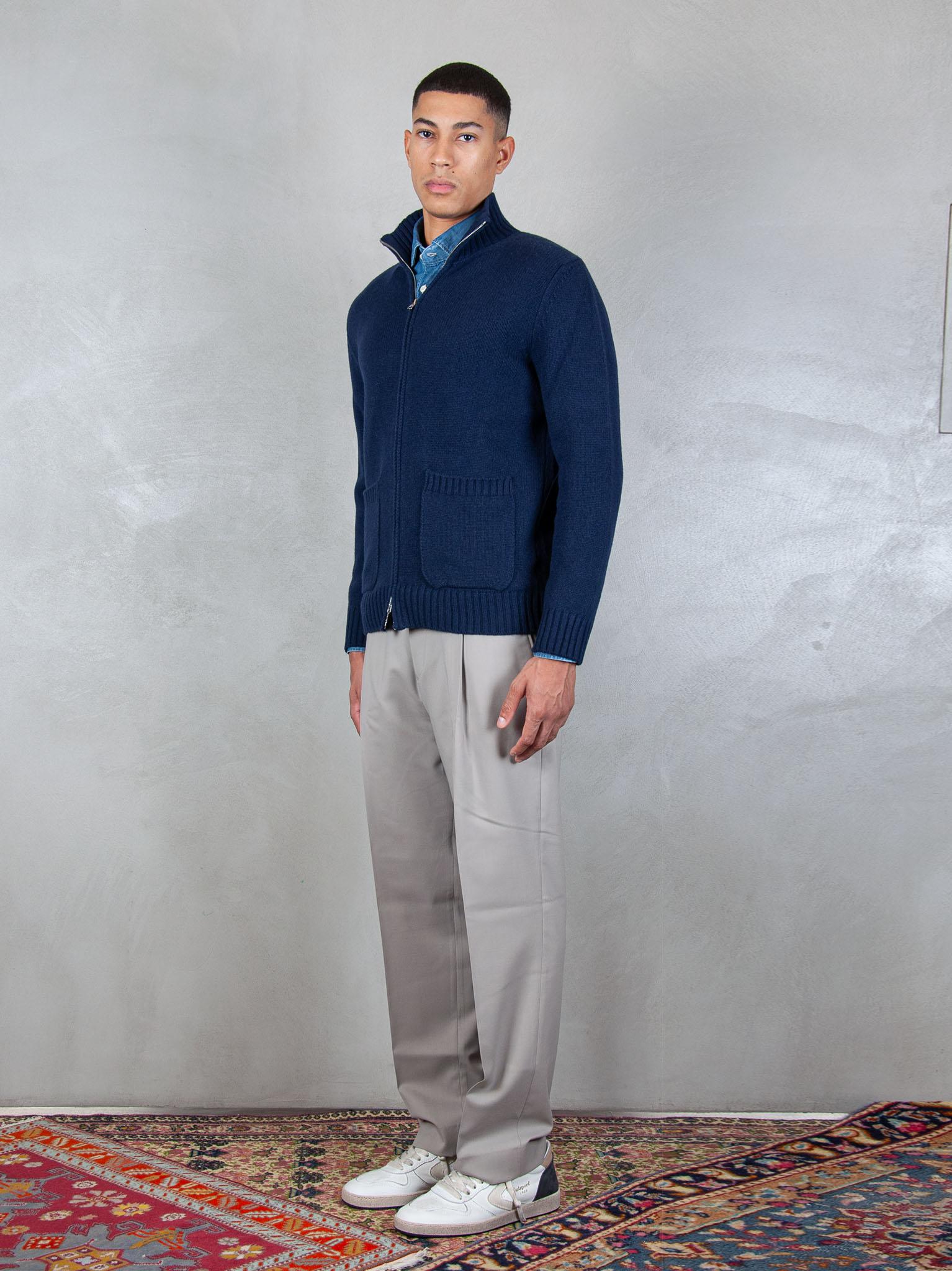 Luigi Gentile Maglia Giubbotto Zip Tokyo LG1238 90 Luigi Gentile 