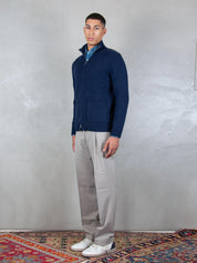 Luigi Gentile Maglia <BR/>Giubbotto Zip Tokyo LG1238 90 Luigi Gentile 