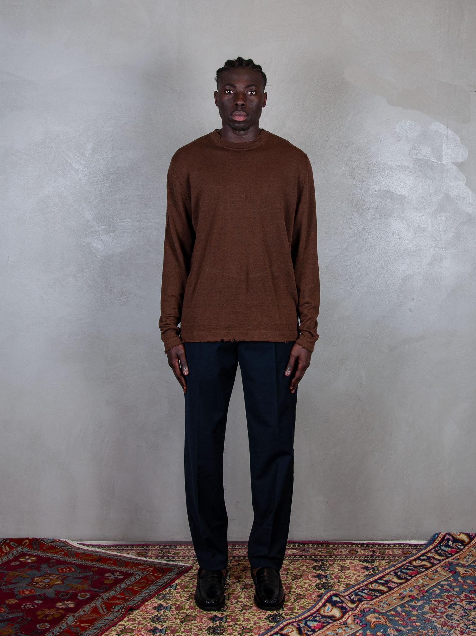 Destroyed Knit 110029-168 056 Grifoni 